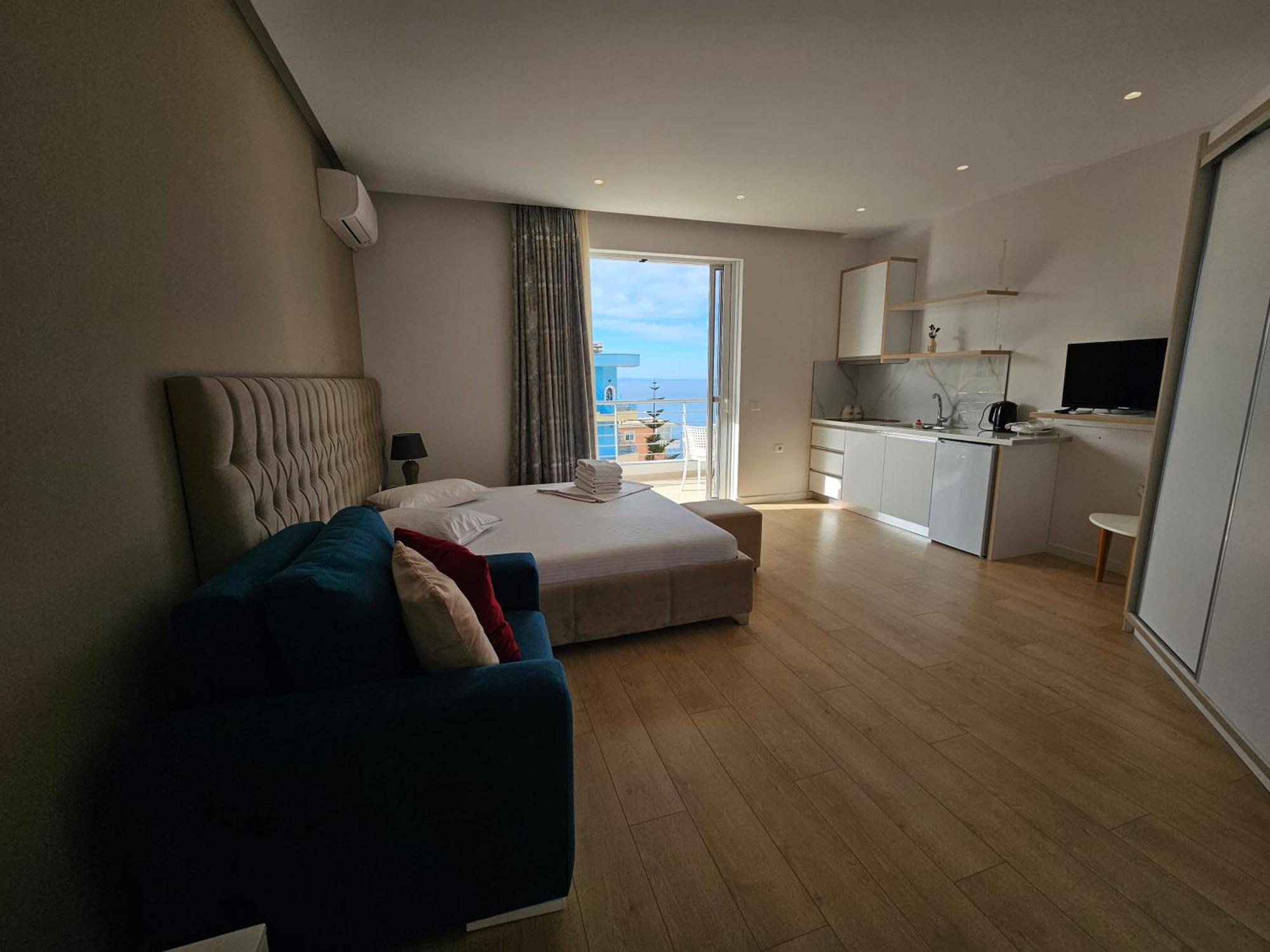 Dani'S Apartments Σαράντα Εξωτερικό φωτογραφία